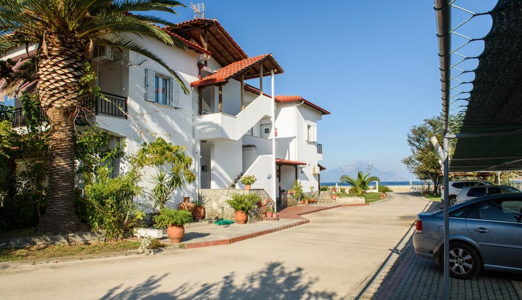 Linaraki Studios&Apartments Sykia Chalkidikis Exterior foto